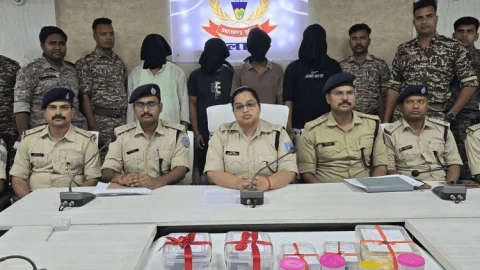 पलामू : गुड्डू खलीफा की हत्याकांड का 24 घंटे में खुलासा,’ पार्टनर ने 2 लाख की सुपारी देकर कराई हत्या