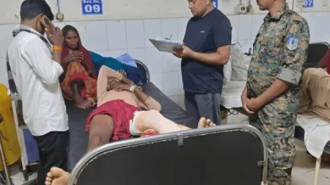 झारखंड: पलामू में लूट का विरोध करने पर अधेड़ को मारी गोली, जांच में जुटी पुलिस