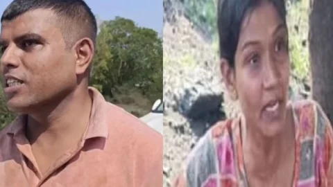 धनबाद में कोयला चोरों का आतंक: स्पेशल ब्रांच ASI और पत्नी पर जानलेवा हमला, सड़क पर उतार रहे थे कोयला