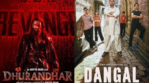 18 दिन में 1600 करोड़! ‘धुरंधर 2’ का बॉक्स ऑफिस पर तूफान, Dangal का रिकॉर्ड टूटा,बनी नंबर-1 रेस की दावेदार
