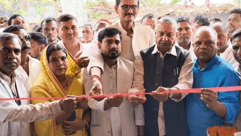 पलामू: पांकी में ‘स्वास्थ्य क्रांति’ की शुरुआत, 50 बेड का फील्ड अस्पताल और मोबाइल मेडिकल यूनिट का हुआ शुभारंभ