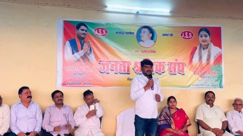 धनबाद: झरिया में मजदूरों की हुंकार—जनता श्रमिक संघ की बड़ी बैठक, हक की लड़ाई तेज करने का ऐलान