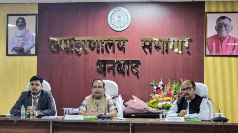 धनबाद: झरिया पुनर्वास को मिली रफ्तार—जेआरडीए की 36वीं बैठक में बड़े फैसले, DC बने डिप्टी CEO