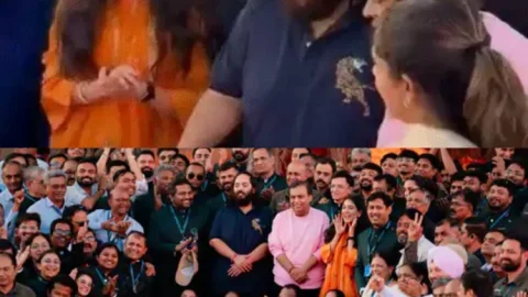 Anant Ambani का 31वां जन्मदिन जामनगर में बना आध्यात्मिक महाउत्सव, 1 लाख गायों को छप्पन भोग