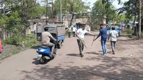 धनबाद में दिनदहाड़े गोलीबारी! भौंरा GM ऑफिस के बाहर यूनियन प्रदर्शन के बाद फायरिंग, इलाके में दहशत