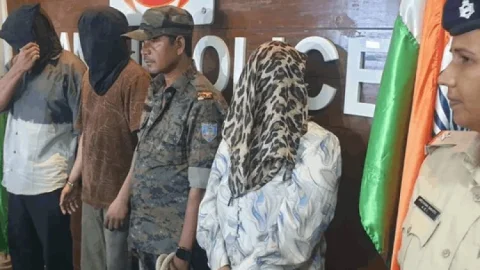 झारखंडः रांची में MDS छात्रा से गैंगरेप, खड़गपुर से दबोचे गए दो आरोपी; महिला सहयोगी भी गिरफ्तार