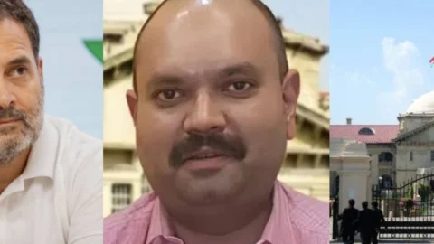 24 घंटे में बदला हाईकोर्ट का फैसला: Rahul Gandhi के खिलाफ FIR पर लगी रोक, नोटिस के बिना कार्रवाई नहीं