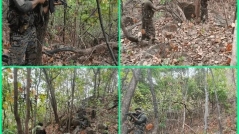 हजारीबाग में ‘ऑपरेशन कोतीनीर’: एनकाउंटर में 15 लाख का इनामी सहदेव महतो समेत चार नक्सली ढ़ेर