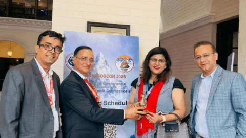 काठमांडू में गूंजा धनबाद का नाम! IVF एक्सपर्ट डॉ. नेहा प्रियदर्शिनी बनीं SAFOG-NESOG 2026 की फैकल्टी