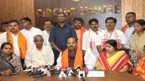 “नारी शक्ति के अपमान पर भाजपा का वार: रघुवर दास का विपक्ष पर हमला, 25 अप्रैल को रांची में शक्ति प्रदर्शन”