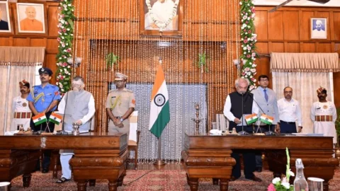 5 साल का इंतजार खत्म! झारखंड को मिला नया लोकायुक्त, जस्टिस अमिताभ कुमार गुप्ता ने संभाली कमान