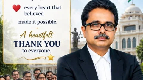 धनबाद के मनोज कुमार का दबदबा कायम: दूसरी बार झारखंड बार काउंसिल के सदस्य बने