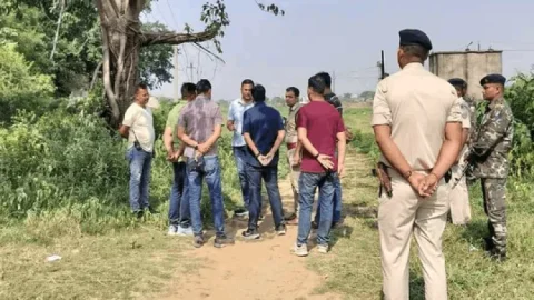 झारखंड: रांची में एनकाउंटर: शूटर सत्यम पाठक के दोनों पैरों में गोली, जमीन कारोबारी हत्याकांड का आरोपी गिरफ्तार
