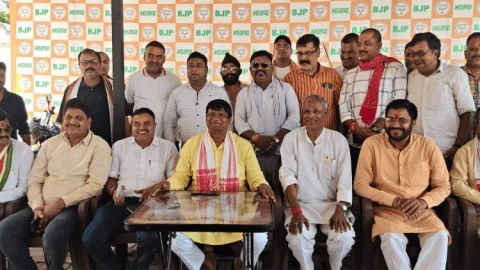 धनबाद: 24 अप्रैल को सड़कों पर उतरेगा जनसैलाब, एयरपोर्ट के लिए सांसद ढुल्लू महतो के नेतृ्त्व में भाजपा की पदयात्रा