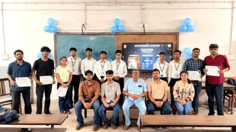 धनबाद: BIT सिंदरी में ISTE फेलिसिटेशन सेरेमनी, एड-वेंचर 4.0 से कोडक्वेस्ट तक विजेताओं का हुआ सम्मान