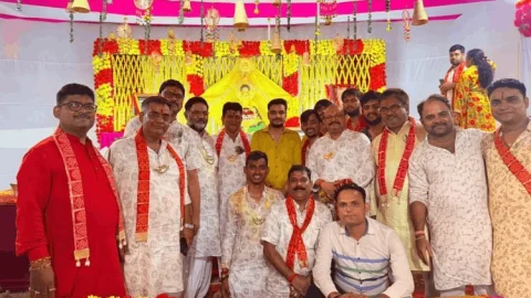 धनबाद के कतरास में बनेगा करोड़ों का भव्य खाटु श्याम मंदिर, भूमि पूजन के साथ शुरू हुआ ऐतिहासिक निर्माण