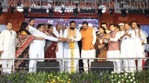 सीतामढ़ी से CM सम्राट चौधरी का बड़ा ऐलान: 2028 तक बनेगा भव्य सीता मंदिर, मां सीता के नाम पर होगा मेडिकल कॉलेज