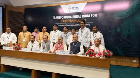 दिल्ली में ‘विकसित भारत @2047’ पर मंथन: ग्रामीण समृद्धि, किसानों की खुशहाली और सुशासन पर जोर