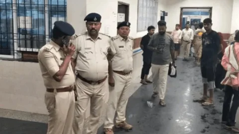 बिहार: सिवान में पूर्व MLC के भांजे की हत्या का आरोपी छोटू यादव का ‘हाफ एनकाउंटर’ घुटने में गोली