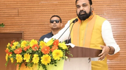 बिहार:“अपराधियों को माला पहनाने की जरूरत नहीं, माला चढ़ाइए” : CM सम्राट चौधरी ने पुलिस को दी खुली छूट