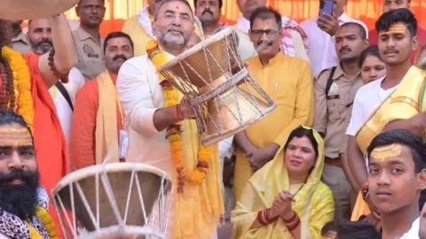 उत्तर प्रदेश: बाहुबली से धर्मध्वजवाहक बने बृजेश सिंह! 220 साल पुराने जगन्नाथ मंदिर के पुनर्विकास में बजाया डमरू