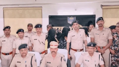 गया-पटना रेलखंड गैंगरेप कांड का 24 घंटे में खुलासा: बेलागंज में 5 दरिंदे गिरफ्तार, चेन पुलिंग कर वारदात को देते थे अंजाम