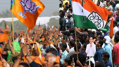 पश्चिम बंगाल: तृणमूल का किला ढहा, ‘कमल’ का कब्जा! ममता के हर दांव पर भारी पड़ा मोदी का मास्टरप्लान