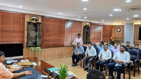धनबाद:  BCCLतिसरा–साउथ तिसरा प्रोजेक्ट विस्तार को ले बैठक, 22 मई तक रैयतों को आपत्ति दर्ज करने का मौका