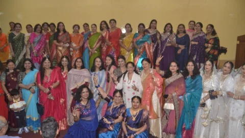 धनबाद IIT-ISM में सजा सांस्कृतिक महाकुंभ: दीप्ति लेडीज क्लब के रंगारंग कार्यक्रम ने जीता दिल