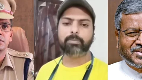धनबाद पुलिस की कार्रवाई से बौखलाया प्रिंस खान, SSP को दी धमकी बाबूलाल मरांडी  ने CM हेमंत से मांगी हाईलेवल जांच