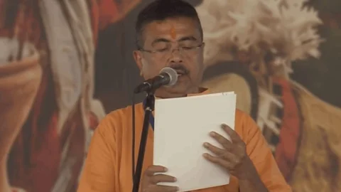पश्चिम बंगाल में पहली बार BJP सरकार, सुभेंदु अधिकारी बने मुख्यमंत्री, ब्रिगेड मैदान में ऐतिहासिक शपथ