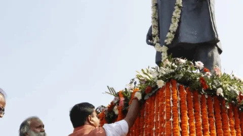 बिहार:“पिता के आदर्श ही मेरी ताकत” : 77वीं जयंती पर भावुक हुए BJP राष्ट्रीय अध्यक्ष नितिन नवीन, दी श्रद्धांजलि