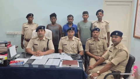 साहिबगंज : एक लाख की सुपारी, गोड्डा से बुलाया शूटर… बरहेट हत्याकांड का खुलासा, तीन गिरफ्तार