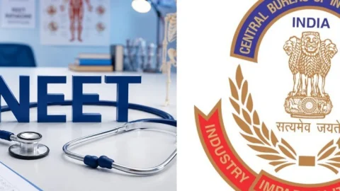 NEET UG 2026 रद्द: 22 लाख छात्रों पर संकट, पेपर लीक की जांच अब CBI के हवाले,दोबारा एग्जाम की तैयारी शुरू