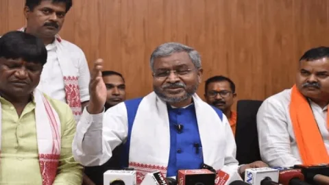 ‘वर्दी - माफिया गठजोड़’ से चल रहा गुंडागर्दी का खेल! बाबूलाल मरांडी का झारखंड सरकार पर बड़ा हमला
