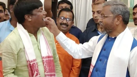 51 साल के हुए धनबाद सांसद ढुलू महतो, अमित शाह के फोन से बढ़ी जन्मदिन की चमक, शुभकामनाओं की बाढ़