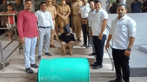 मुंबई में ‘हरा ड्रम कांड’! प्रेमी को मौत के घाट उतार नाले में फेंकी लाश, महिला समेत दो गिरफ्तार