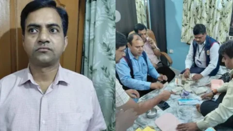 बिहार में इंजीनियर के घर नोटों का पहाड़! EOU छापे में 48 लाख कैश, 60 लाख का सोना बरामद