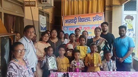 बच्चों की मस्ती की पाठशाला: मारवाड़ी युवा मंच के “समर फिएस्टा 2026” में खेल-खेल में सीखने का अनोखा संगम