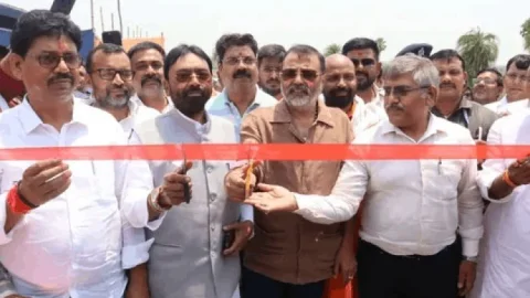 झारखंड: देवघर में जाम का खेल खत्म! नावाडीह ROB चालू, रेलवे फाटक 27/C हमेशा के लिए बंद
