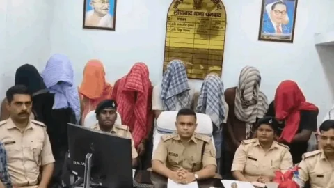 धनबाद: बांसजोड़ा झड़प  मामले में आजसू नेत्री रजनी रवानी समेत 9 गिरफ्तार, फायरिंग-कांड पर पुलिस का बड़ा एक्शन
