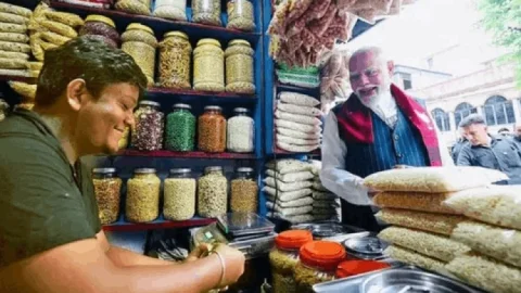 PM मोदी को झालमुड़ी खिलाना पड़ा भारी! दुकानदार को पाकिस्तान-बांग्लादेश से मिल रहीं जान से मारने की धमकियां