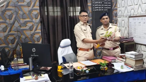 धनबाद, सिंदरी, निरसा, बाघमारा व ट्रैफिक डीएसपी ने पदभार संभाला, जनता से सहयोग की अपील