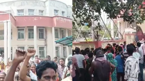 धनबाद में ब्लास्टिंग से दहशत! घरों में पड़ रही दरारें, आउटसोर्सिंग कंपनी के खिलाफ फूटा ग्रामीणों का गुस्सा