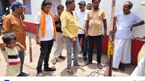 20 साल का इंतजार खत्म! रागिनी सिंह और संजीव सिंह की पहल रंग लाई, होरलडीह में अब हर घर पहुंचेगा पानी