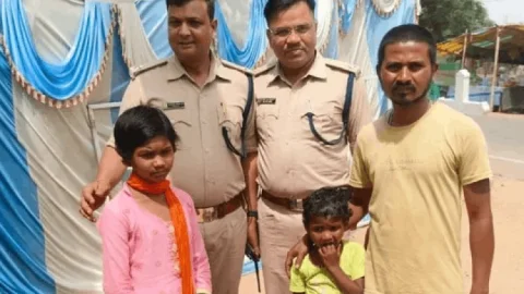 रांची: मां की डांट से नाराज होकर भाई को लेकर भागी 10 साल की रोशनी, 48 घंटे बाद चंगाई सभा में मिली…
