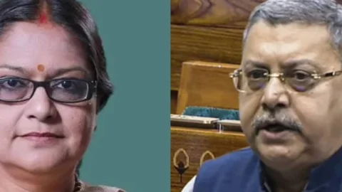 संसद में TMC का नया घमासान! काकोली घोष ने कल्याण बनर्जी पर लगाए गाली-गलौज और दुर्व्यवहार के आरोप