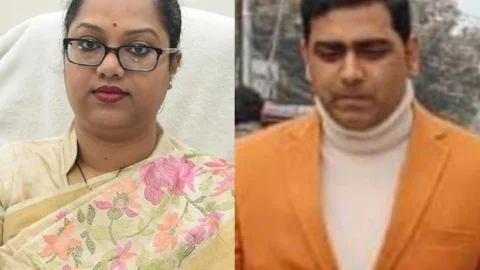 बिहार में IAS लॉबी पर बड़ा वार! रिशुश्री कनेक्शन में दो अफसर सस्पेंड, विदेश टूर-आईफोन-करोड़ों के खेल का खुलासा