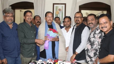 राज्यसभा चुनाव से पहले सियासी संग्राम! वित्त मंत्री राधाकृष्ण किशोर बोले- BJP कर सकती है हॉर्स ट्रेडिंग