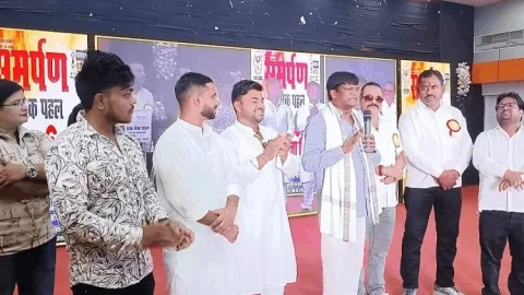 धनबाद: “समर्पण एक नेक पहल” का 6वां स्थापना दिवस: एम्बुलेंस सेवा शुरू… ढुलू बोले- ऐसे प्रयास समाज के लिए प्रेरणा